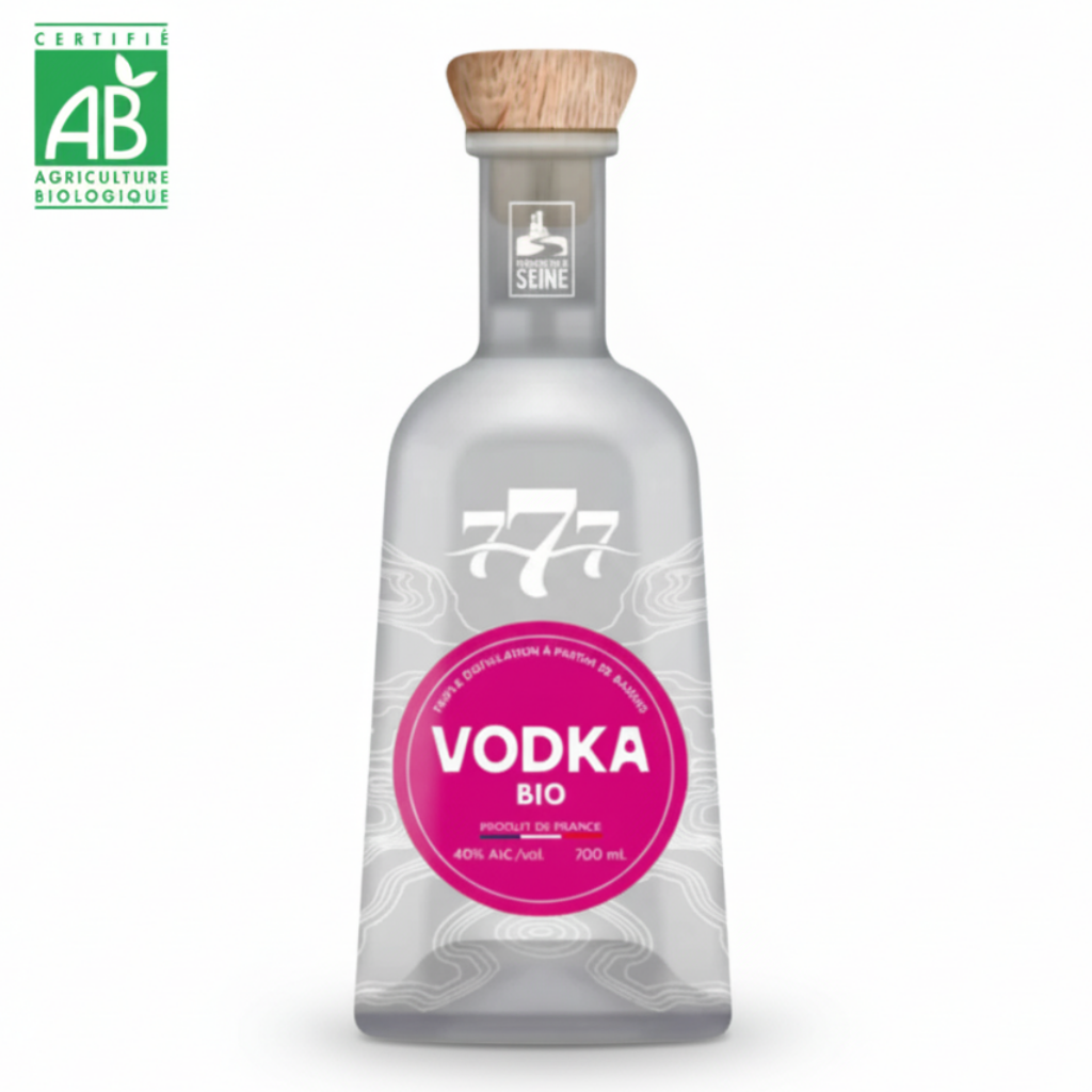 qg-du-coq-vodka-bio-777-70-cl-distillerie-de-la-seine image 1
