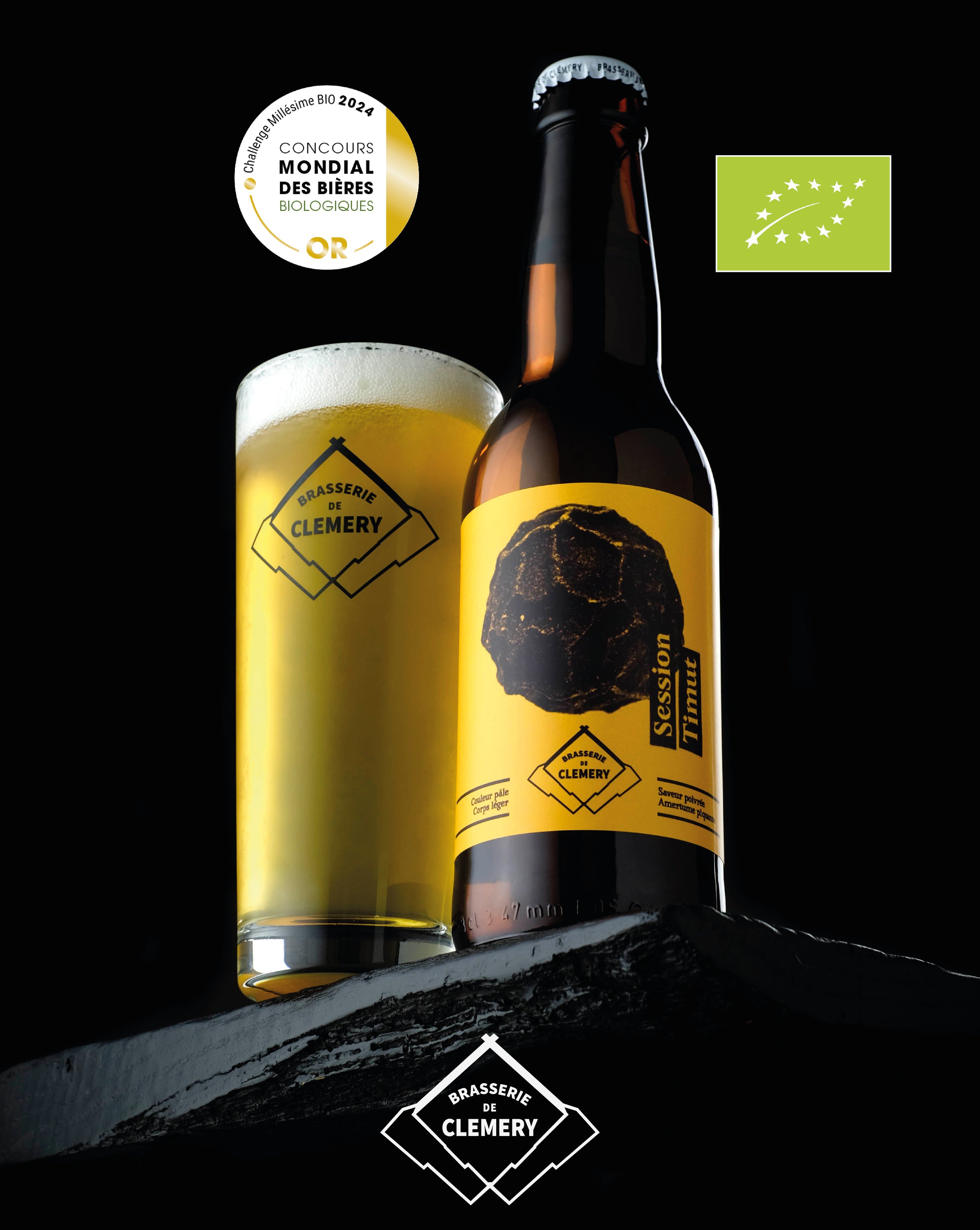 brasserie-de-cl-mery-blonde-timut-bi-re-blonde-bio-33-cl image 2