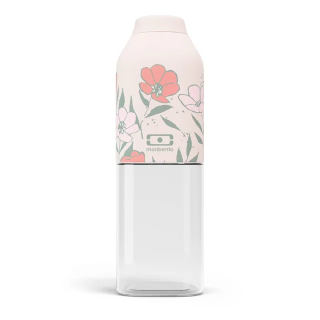 mon-bento-mb-positive-m-gourde-rose-bloom-500ml image 1
