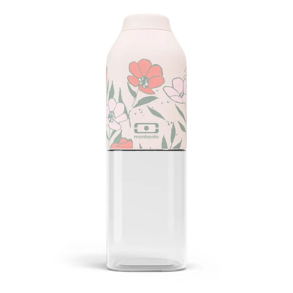 mon-bento-mb-positive-m-gourde-rose-bloom-500ml image 1