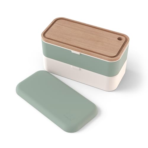 monbento-mb-original-cut-bento-2x500-ml-vert-natural image 8