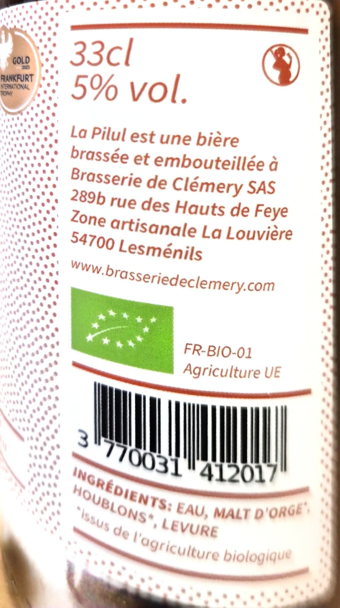 brasserie-de-cl-mery-pilul-bi-re-pils-bio-33-cl-5 image 3