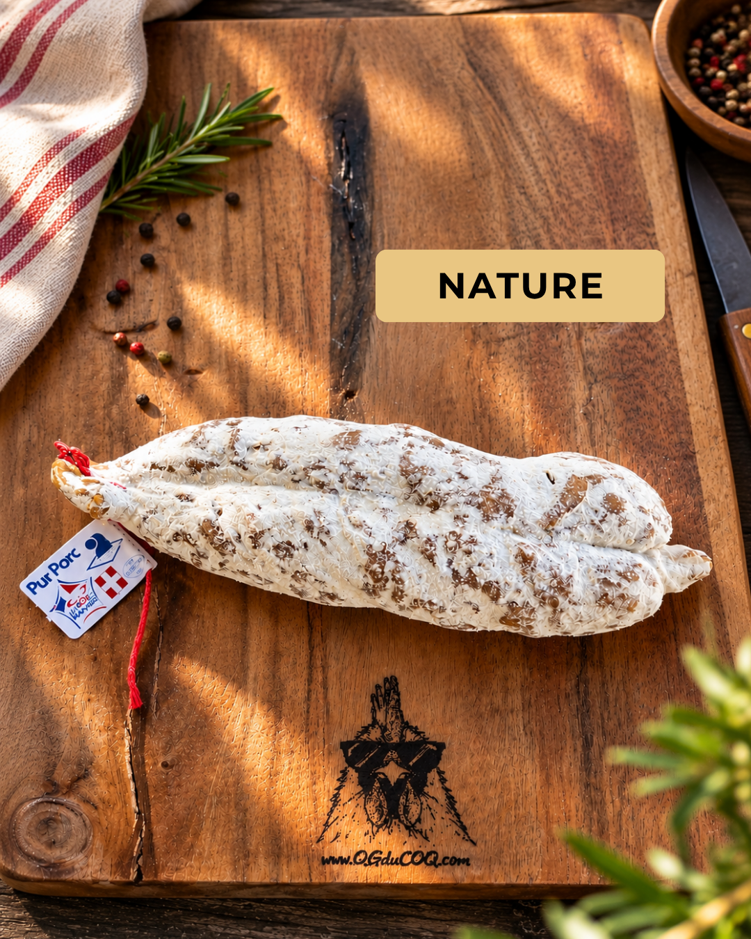 aux-salaisons-savoyardes-saucisson-sec-nature-200-g image 1