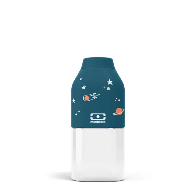 monbento-mb-positive-s-cosmic-gourde-33cl-bleu-plan-tes-enfant image 1