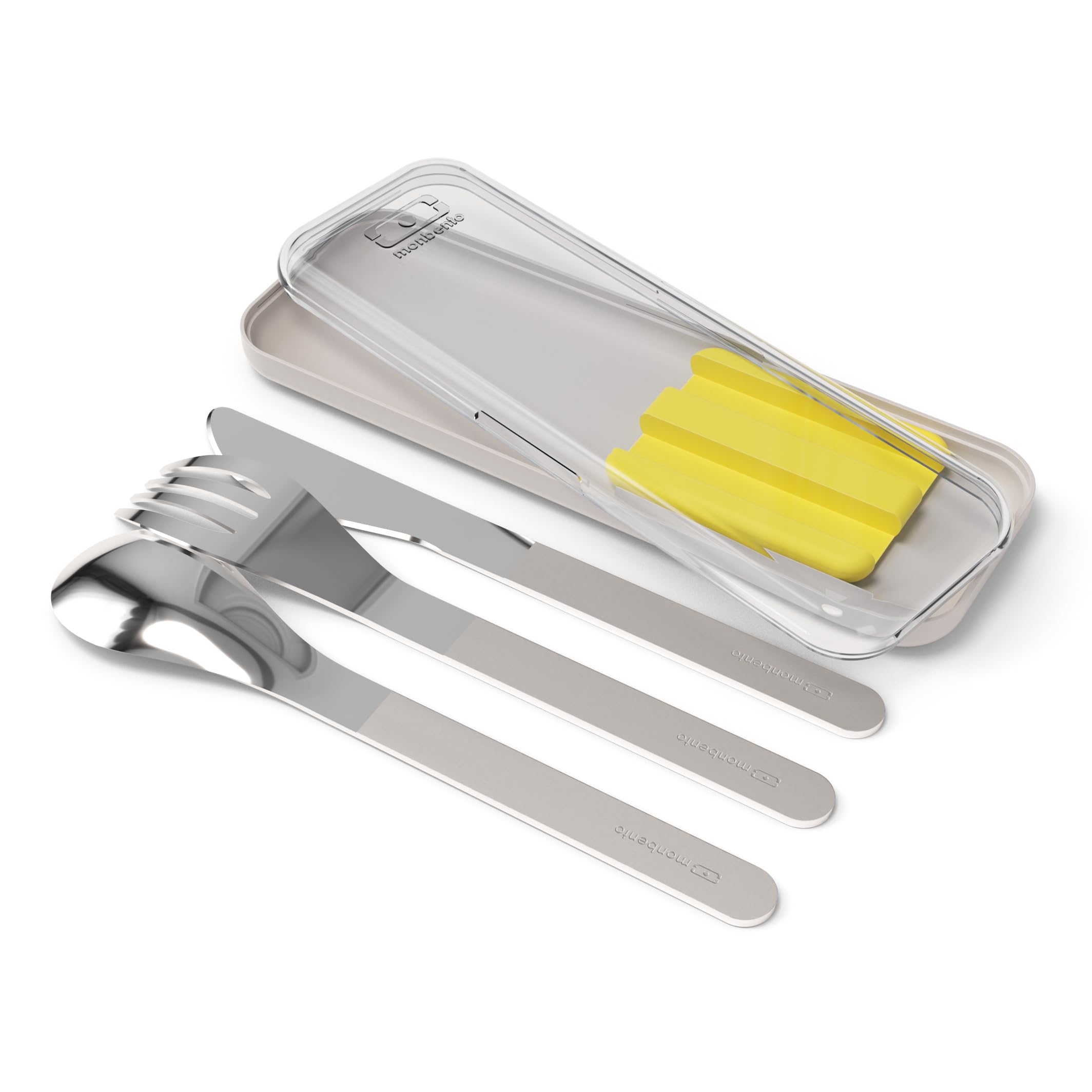 monbento-sets-adulte-enfants-mb-sense-journey-bento-inox-jaune-couverts image 4