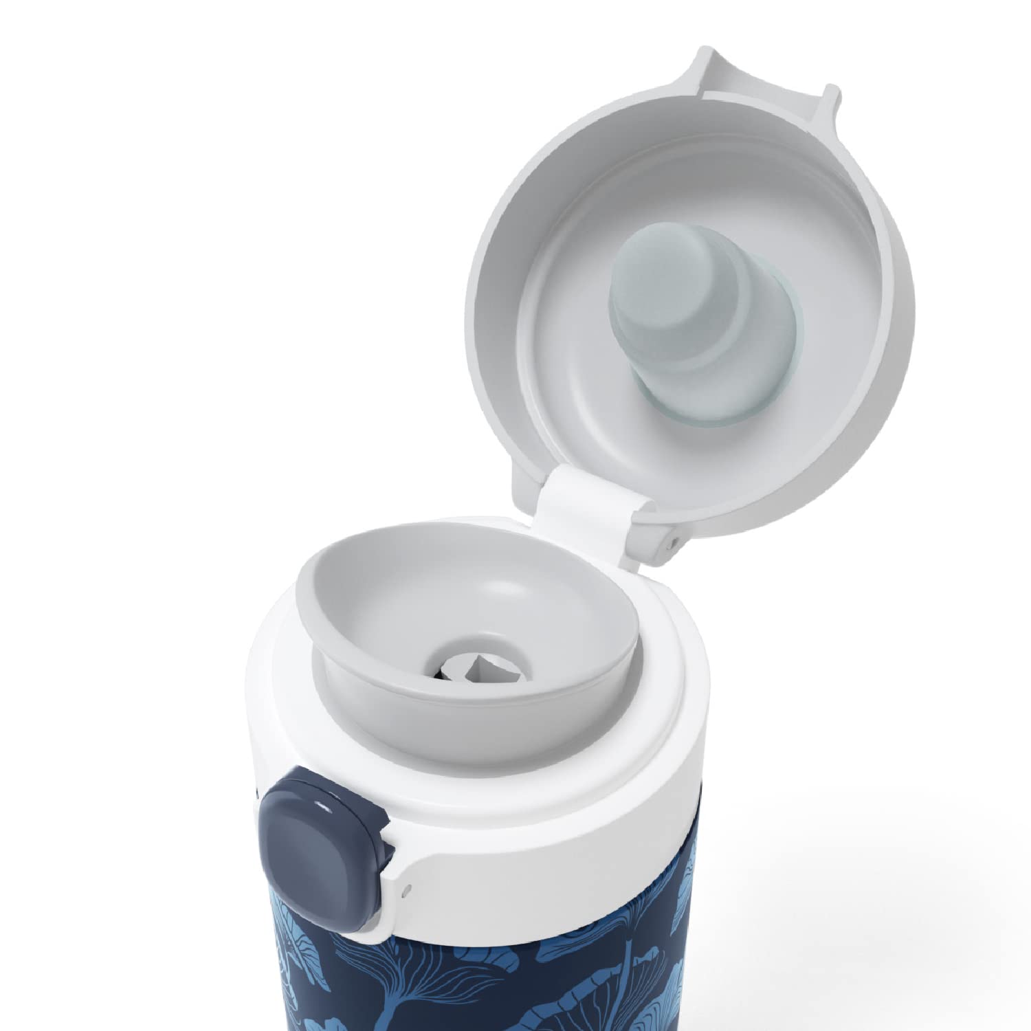 monbento-mb-pop-ginkgo-gourde-isotherme-360-ml-bleu image 4