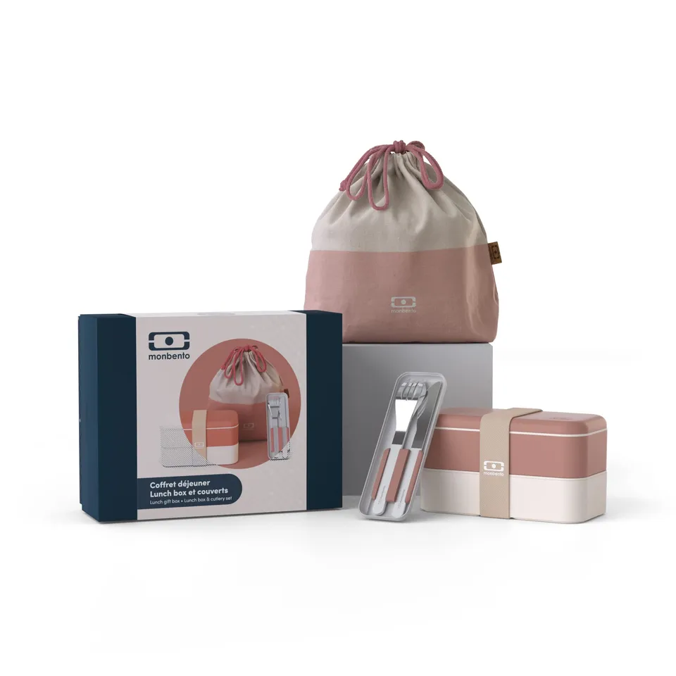 mon-bento-coffret-cadeau-rose-moka-lunch-box-1l-couverts image 1