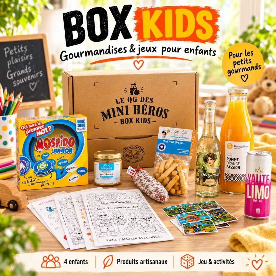 qg-du-coq-box-ap-ro-kids-go-ter-avec-jeu-4-enfants image 1