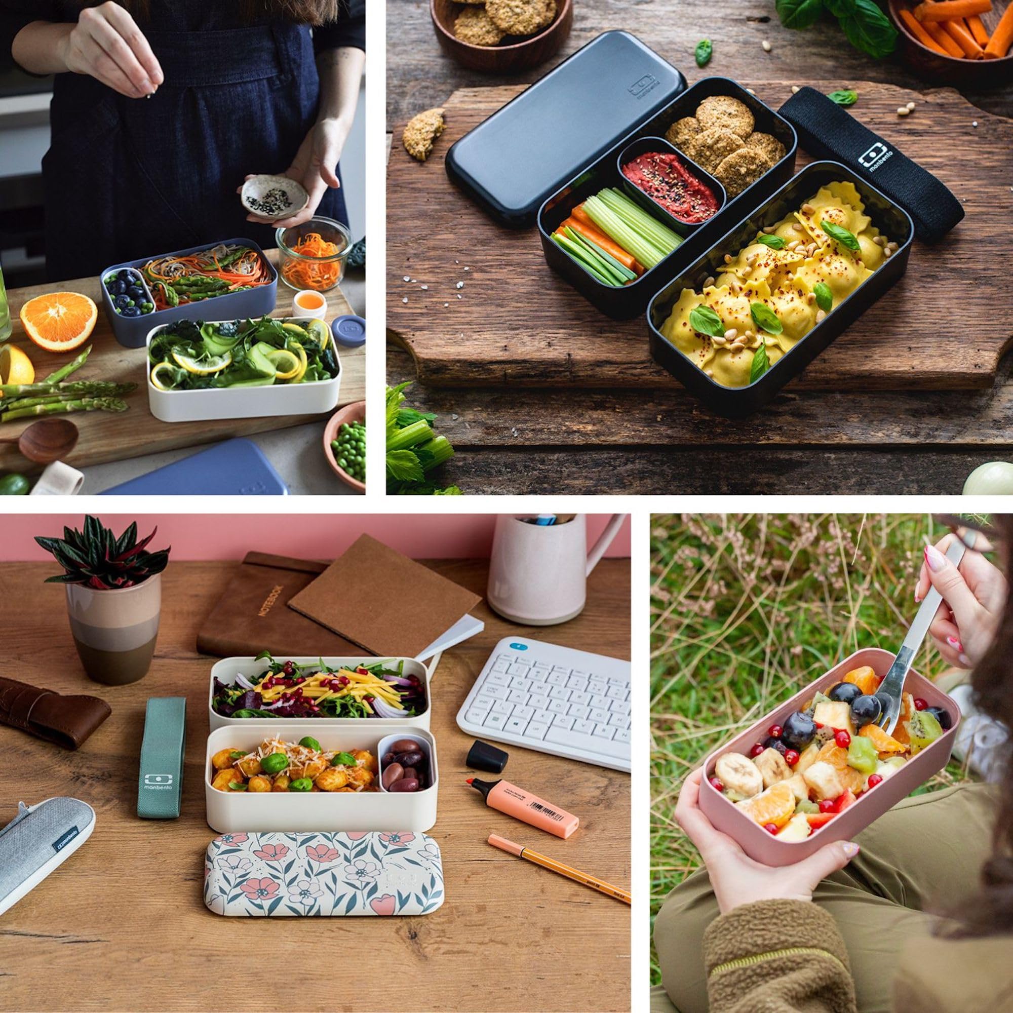 monbento-original-lunch-box-1-l-2-tages-bleu-rose-herm-tique image 4