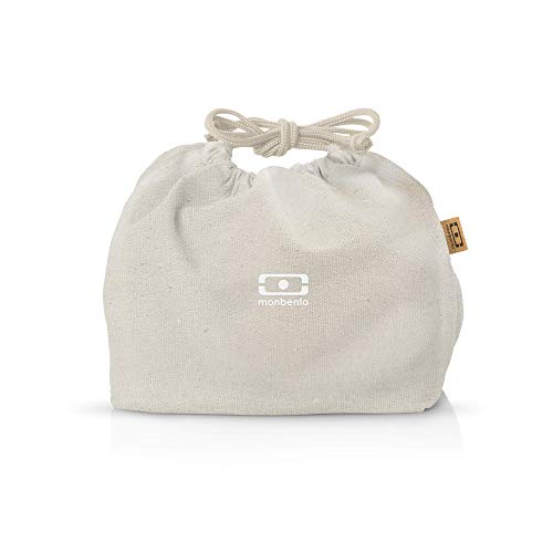monbento-mb-pochette-m-sac-repas-natural-cream-beige image 2