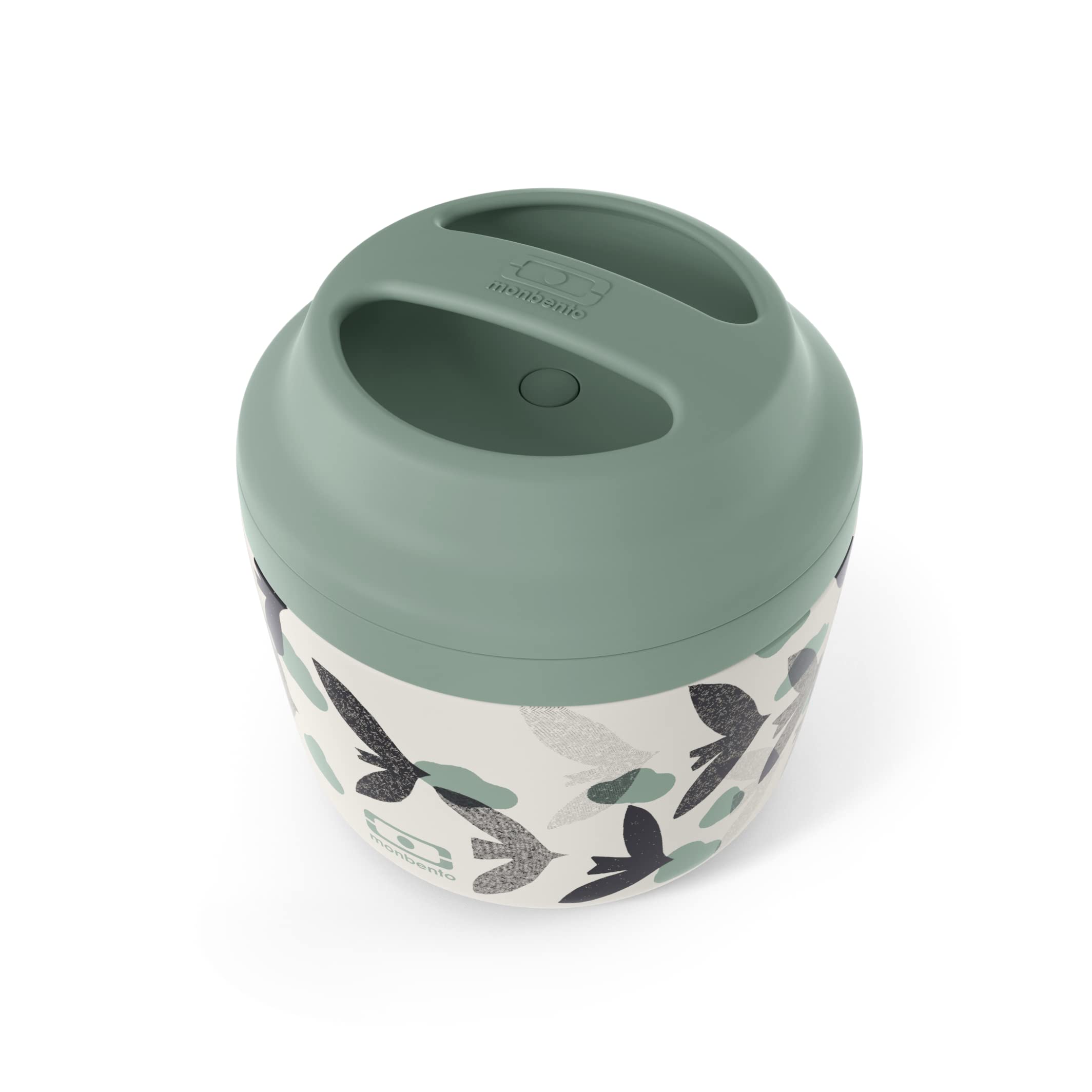 mon-bento-mb-element-birds-set-lunch-box-isotherme-vert image 2