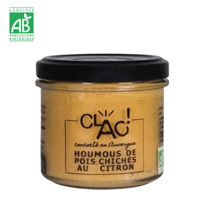 qg-du-coq-tartinables-clac-houmous-citron-bio-100-g image 1