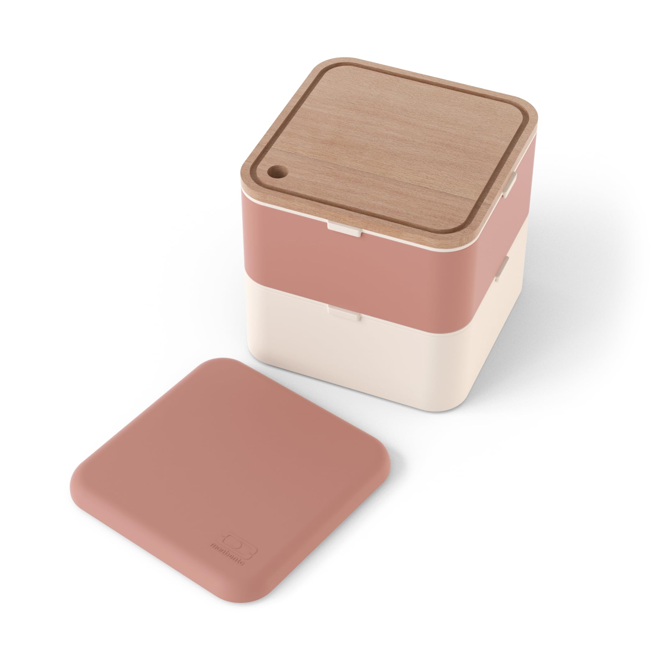 monbento-mb-square-cut-grande-lunch-box-rose-moka image 3