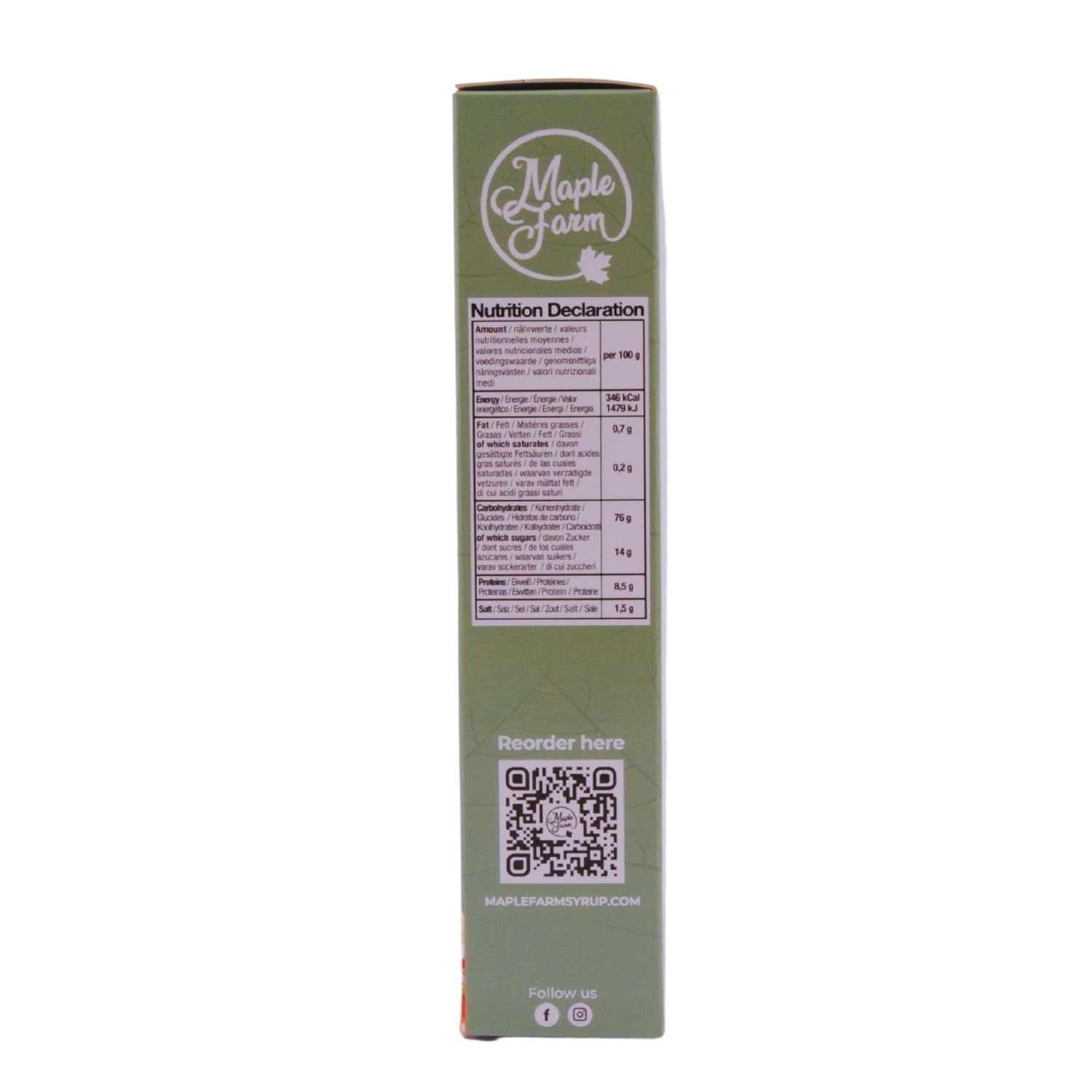 maplefarm-original-mix-pancakes-gaufres-bio-250g image 2