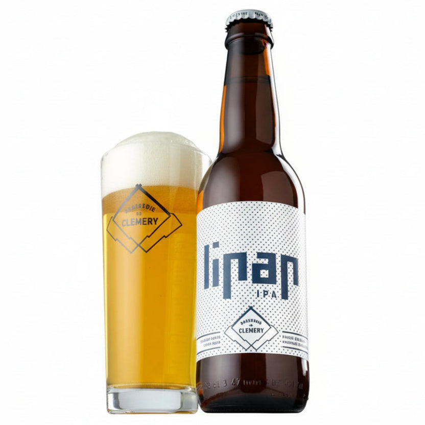 brasserie-de-cl-mery-lipap-bi-re-ipa-33-cl-6-5 image 2