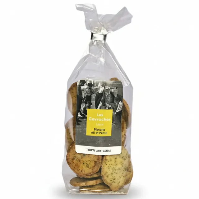 les-gavroches-biscuits-ap-ritifs-ail-persil-100-g image 1