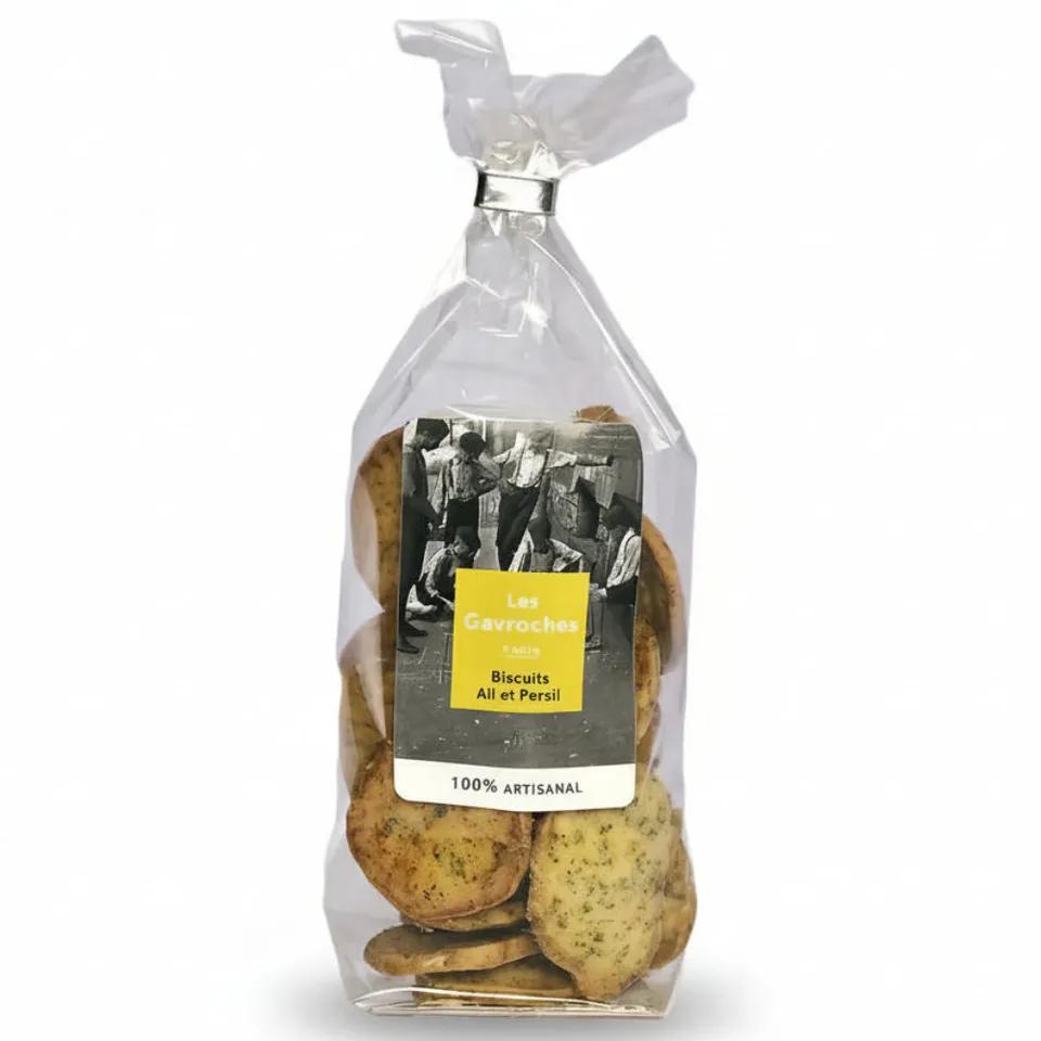 les-gavroches-biscuits-ap-ritifs-ail-persil-100-g image 1