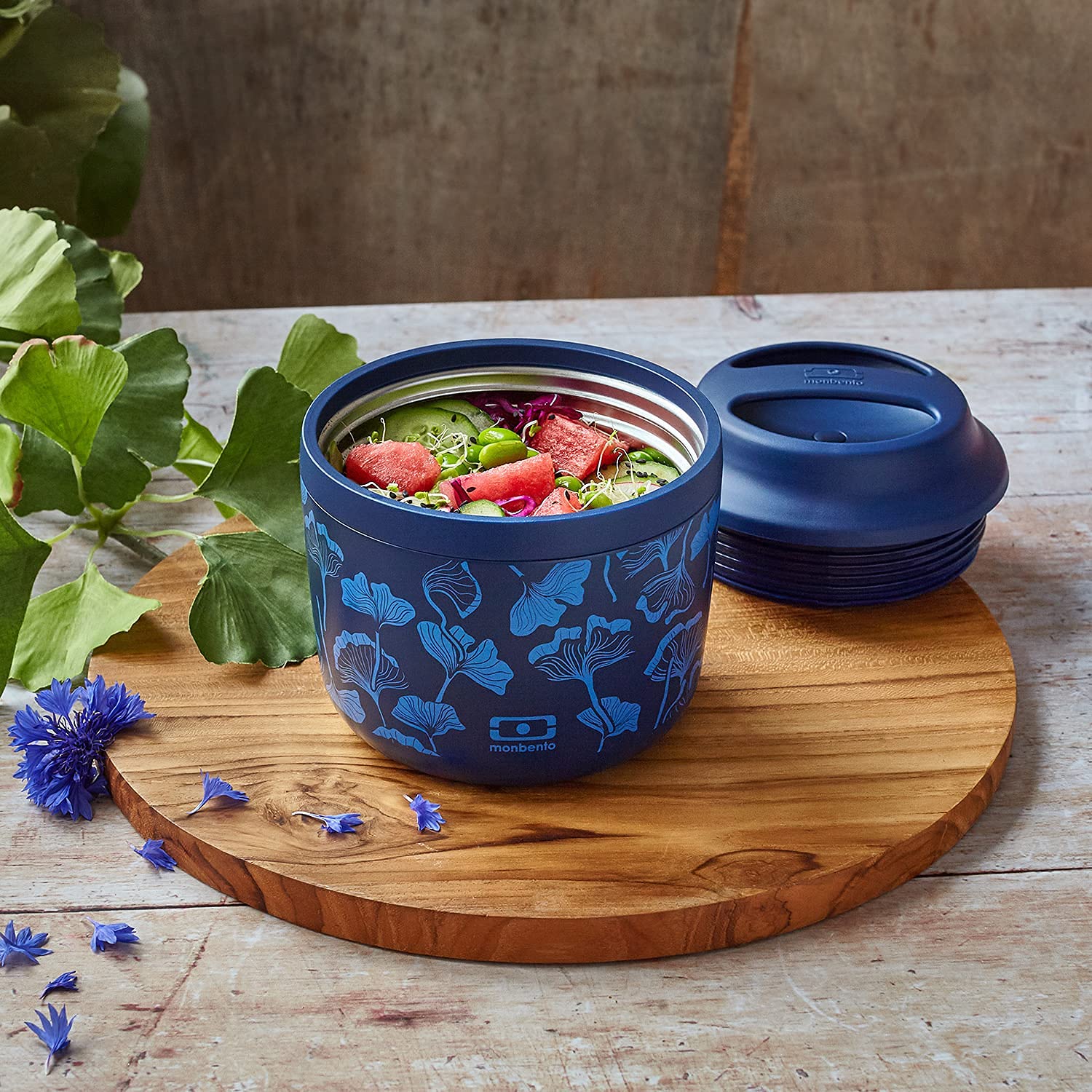 mon-bento-mb-element-bo-te-isotherme-ginkgo-bleu-550ml image 7