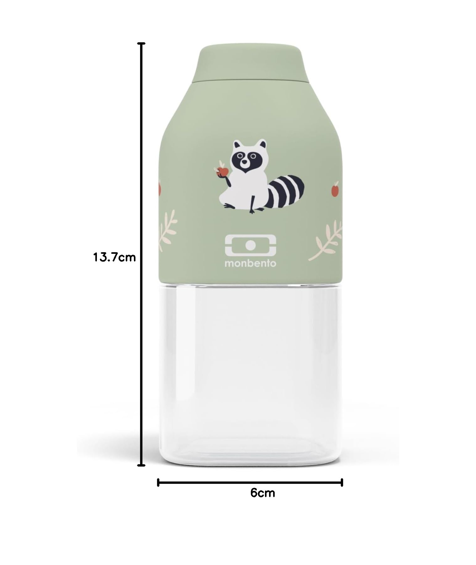monbento-mb-positive-s-gourde-enfant-330ml-vert-raccoon image 4