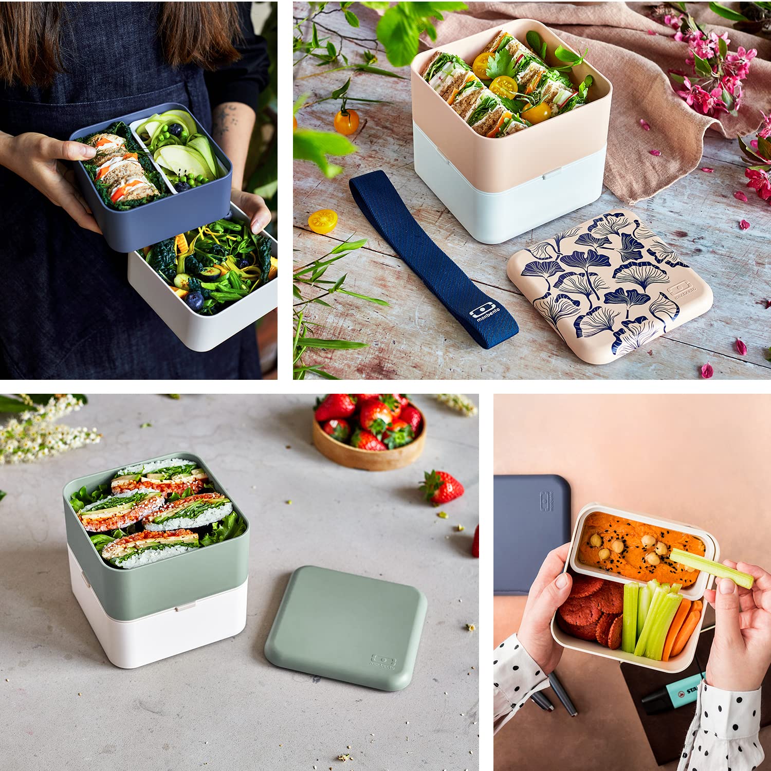 monbento-square-lunch-box-1-7-l-bleu-rose-2-compartiments image 5