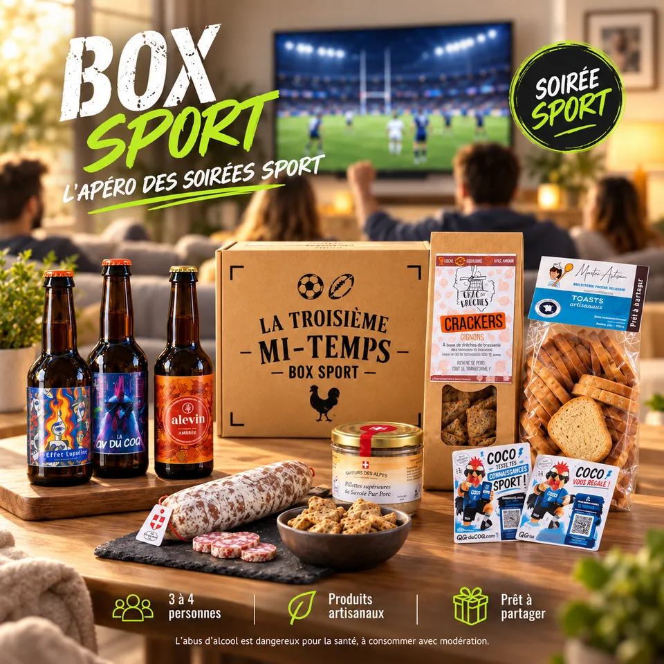 qg-du-coq-box-ap-ro-sport-supporters-bi-res-4-personnes image 1