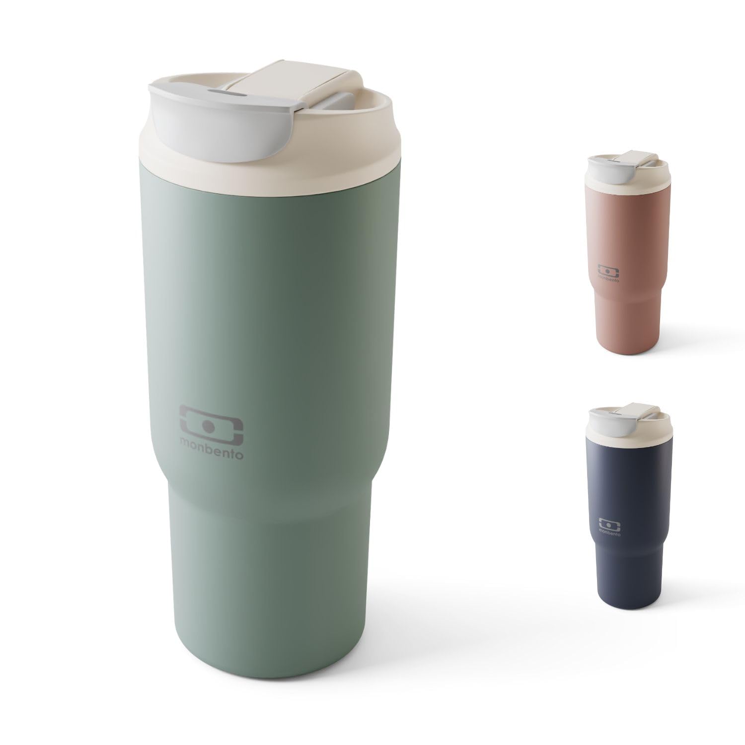 monbento-travel-mug-l-vert-natural-mug-600-ml image 1