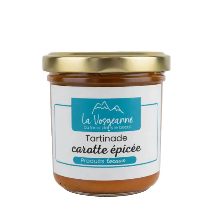 la-vosgeanne-carotte-pic-e-tartinade-110-g-curry-cumin image 1