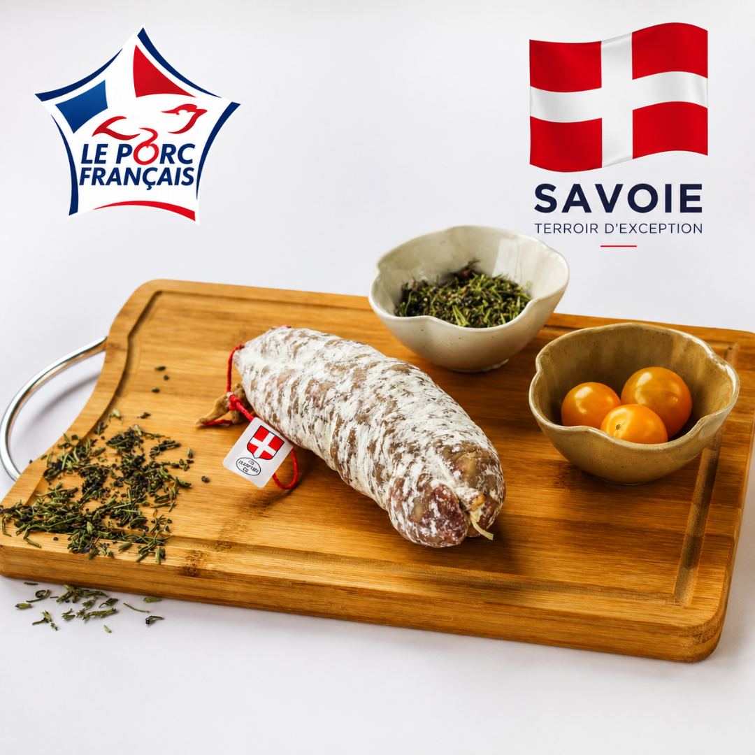 aux-salaisons-savoyardes-saucisson-sec-nature-200-g image 2