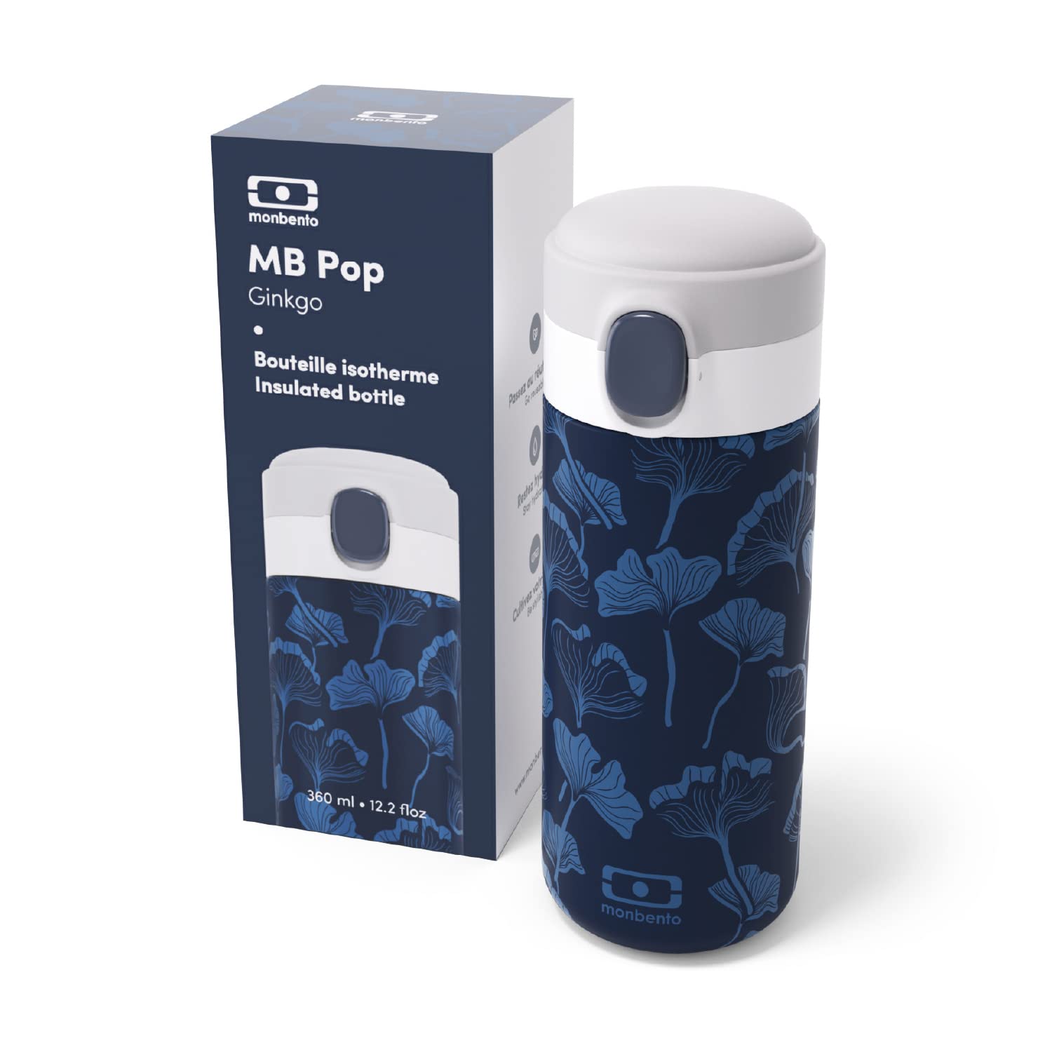 monbento-mb-pop-ginkgo-gourde-isotherme-360-ml-bleu image 7