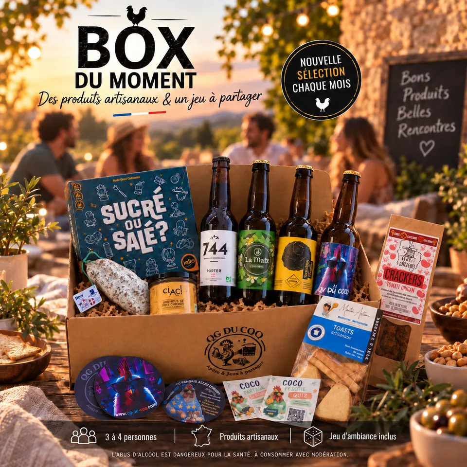 qg-du-coq-box-ap-ro-du-moment-coffret-4-personnes-avec-jeu image 1