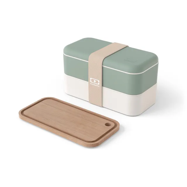 monbento-mb-original-cut-bento-2x500-ml-vert-natural image 1