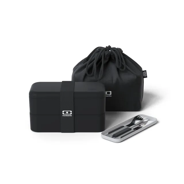 monbento-set-onyx-lunch-box-1-l-couverts-sac image 1