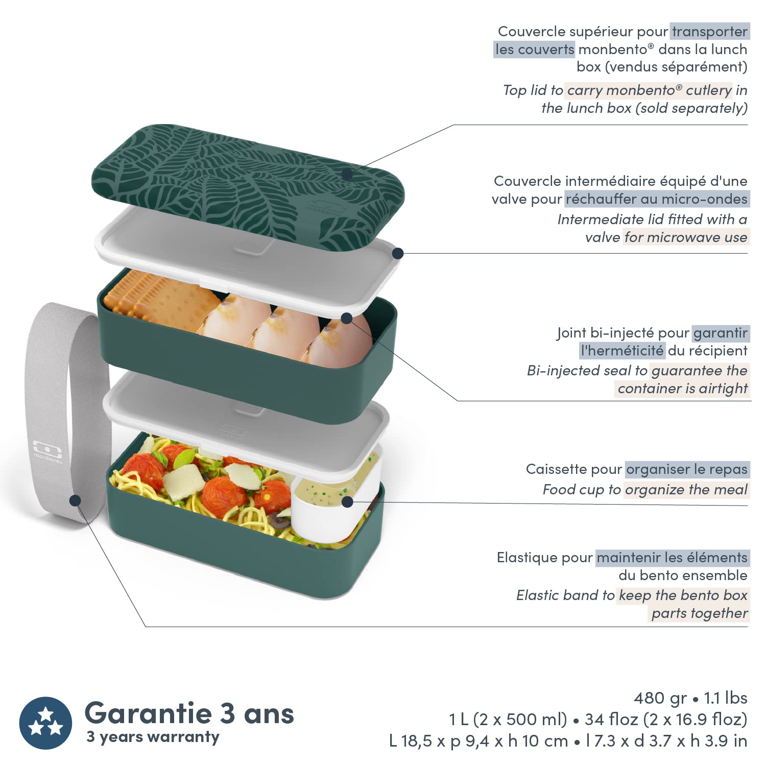 mon-bento-mb-original-jungle-lunch-box-1l-vert image 4