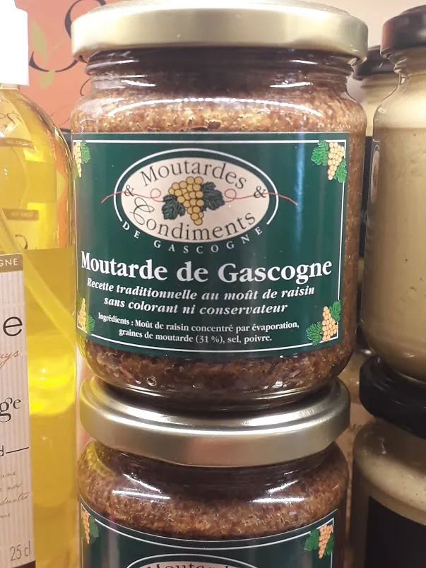 comptoir-de-nos-fermes-moutarde-de-gascogne-douce-200-g image 1