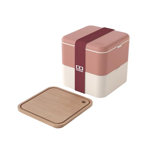 monbento-mb-square-cut-grande-lunch-box-rose-moka image 6