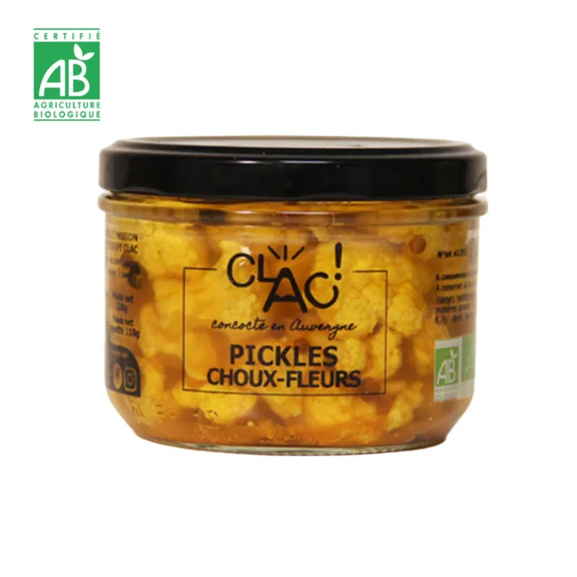 qg-du-coq-pickles-choux-fleurs-bio-clac-220-g image 1