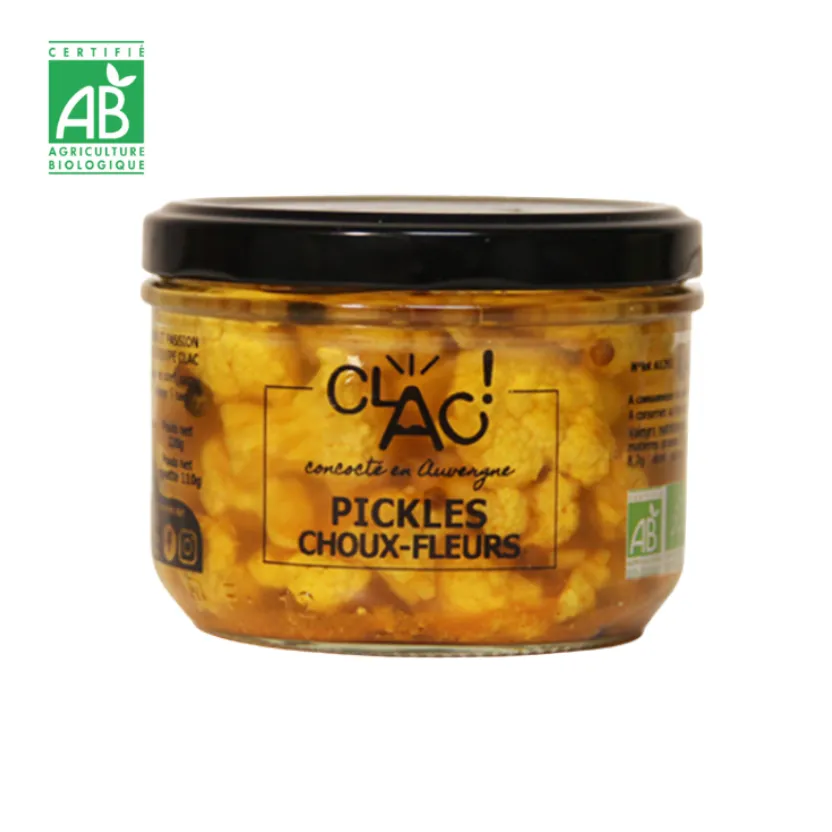 qg-du-coq-pickles-choux-fleurs-bio-clac-220-g image 1