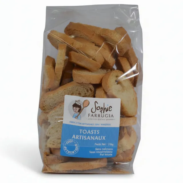 qg-du-coq-biscuits-toasts-nature-sophie-farrugia-150-g image 1
