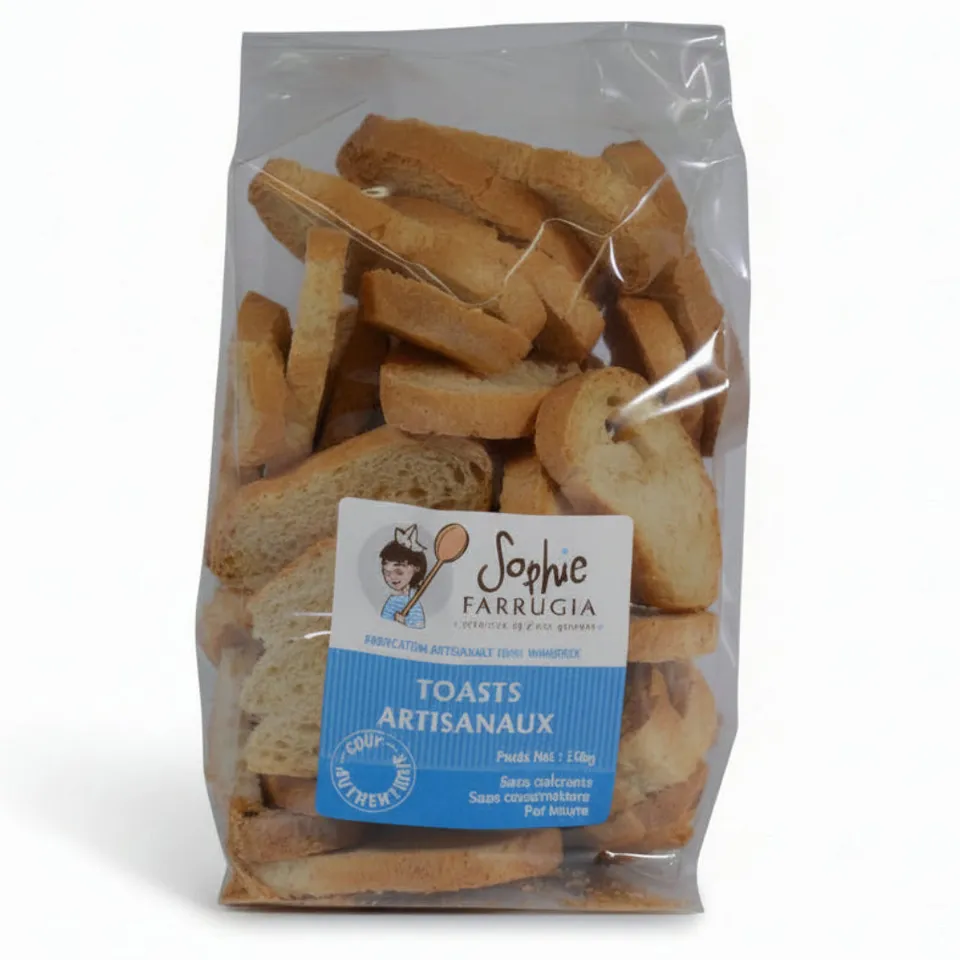 qg-du-coq-biscuits-toasts-nature-sophie-farrugia-150-g image 1