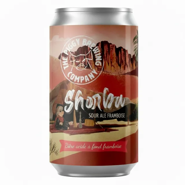 piggy-shorba-rose-bi-re-framboise-sour-33-cl-4-2 image 1