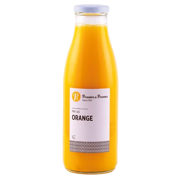 pressoirs-de-provence-pur-jus-d-orange-75-cl-avec-pulpe image 1