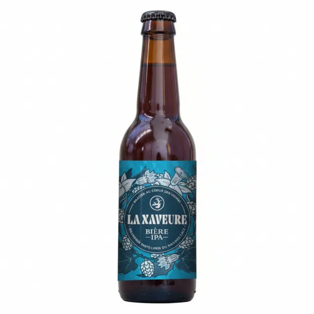 la-xaveure-bi-re-ipa-33-cl-5-houblonn-e image 1