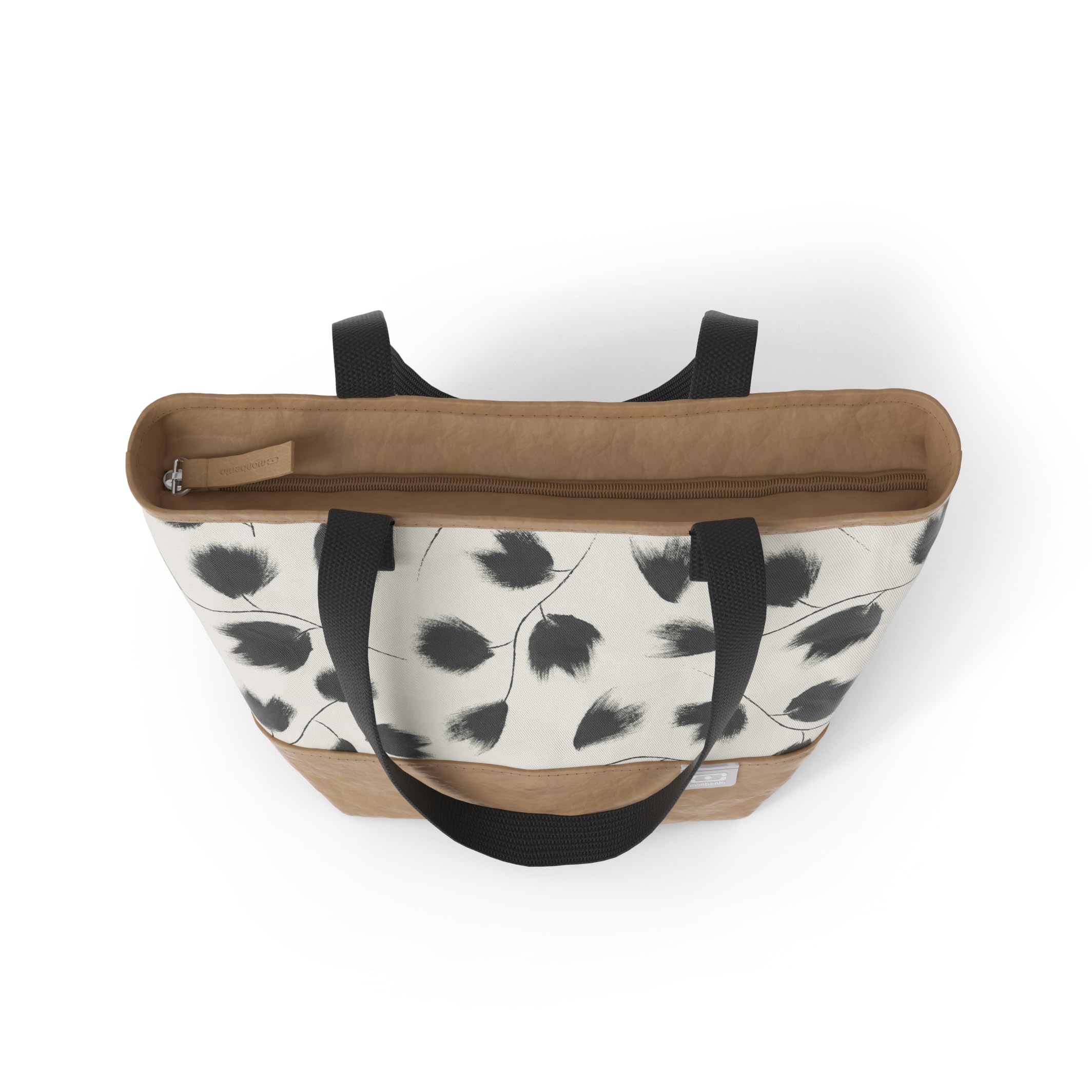 monbento-mb-daily-sac-isotherme-repas-7l-graphic-plume image 3