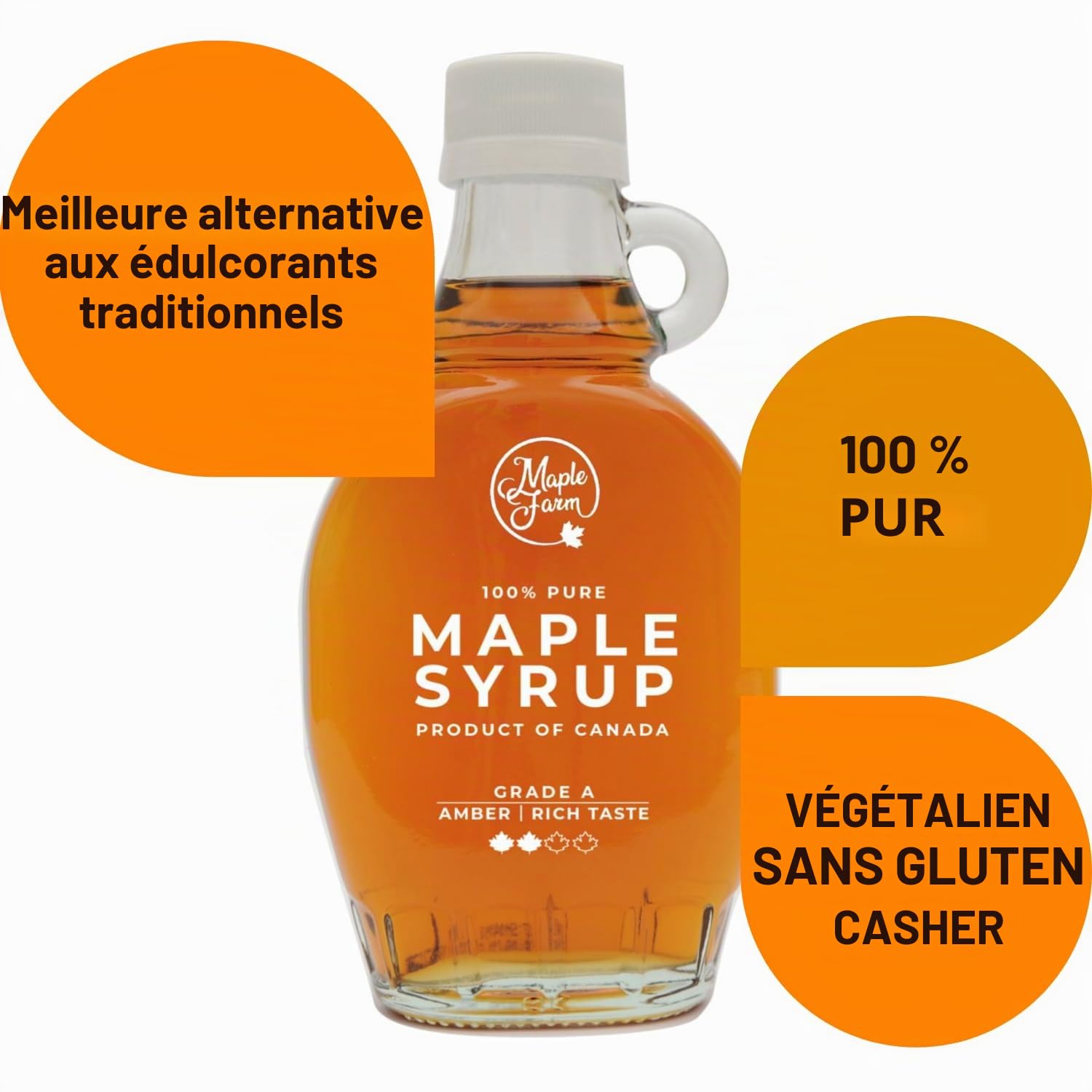 maplefarm-sirop-d-rable-amber-pur-189-ml-go-t-riche-bouteille-verre image 4