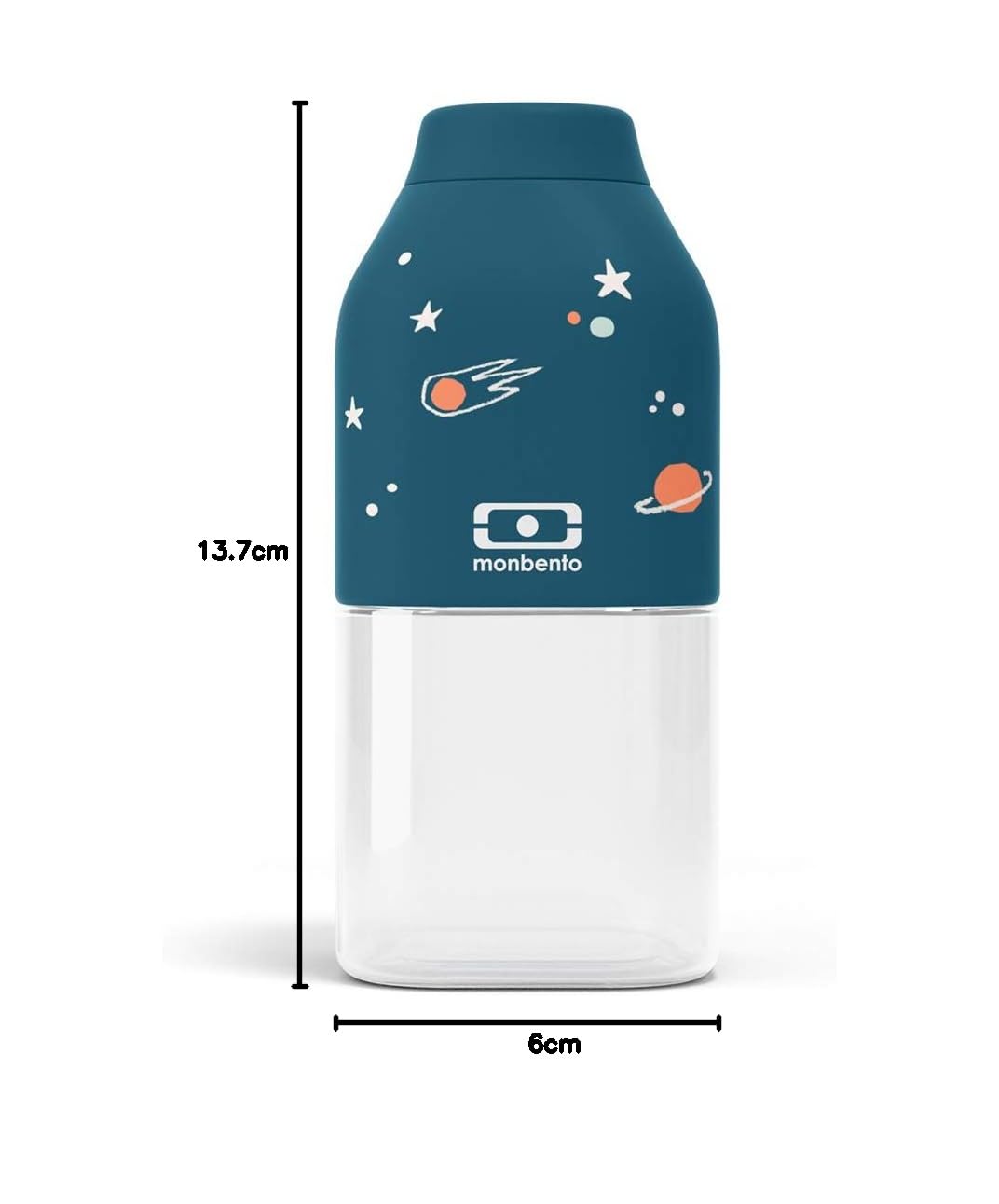 monbento-mb-positive-s-cosmic-gourde-33cl-bleu-plan-tes-enfant image 4