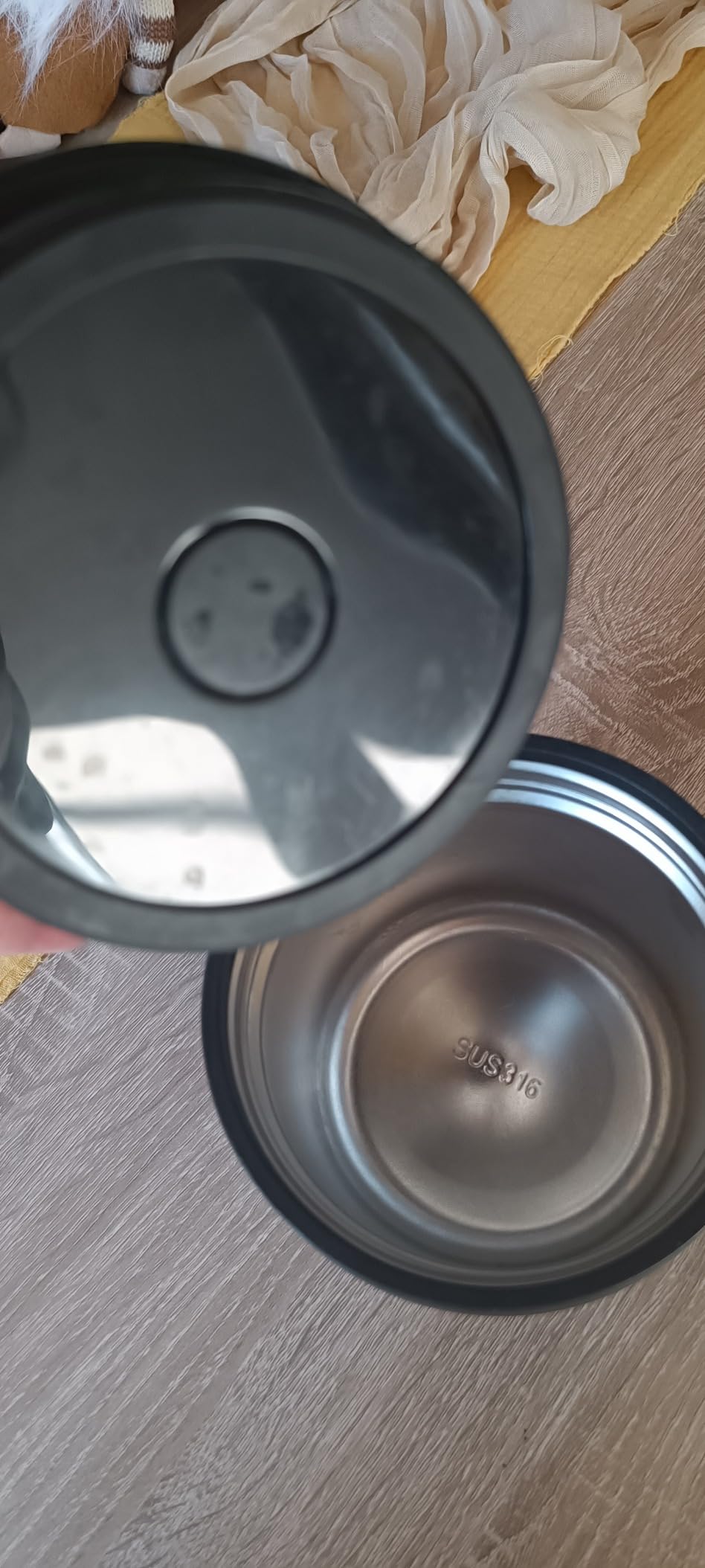 Chaud à midi