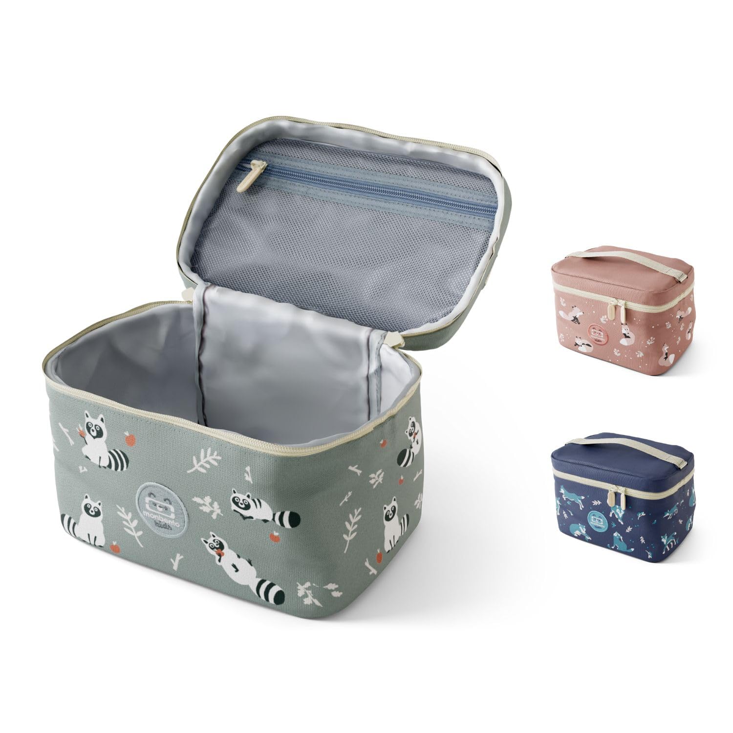 monbento-frosty-raccoon-sac-isotherme-enfant-5-l image 1