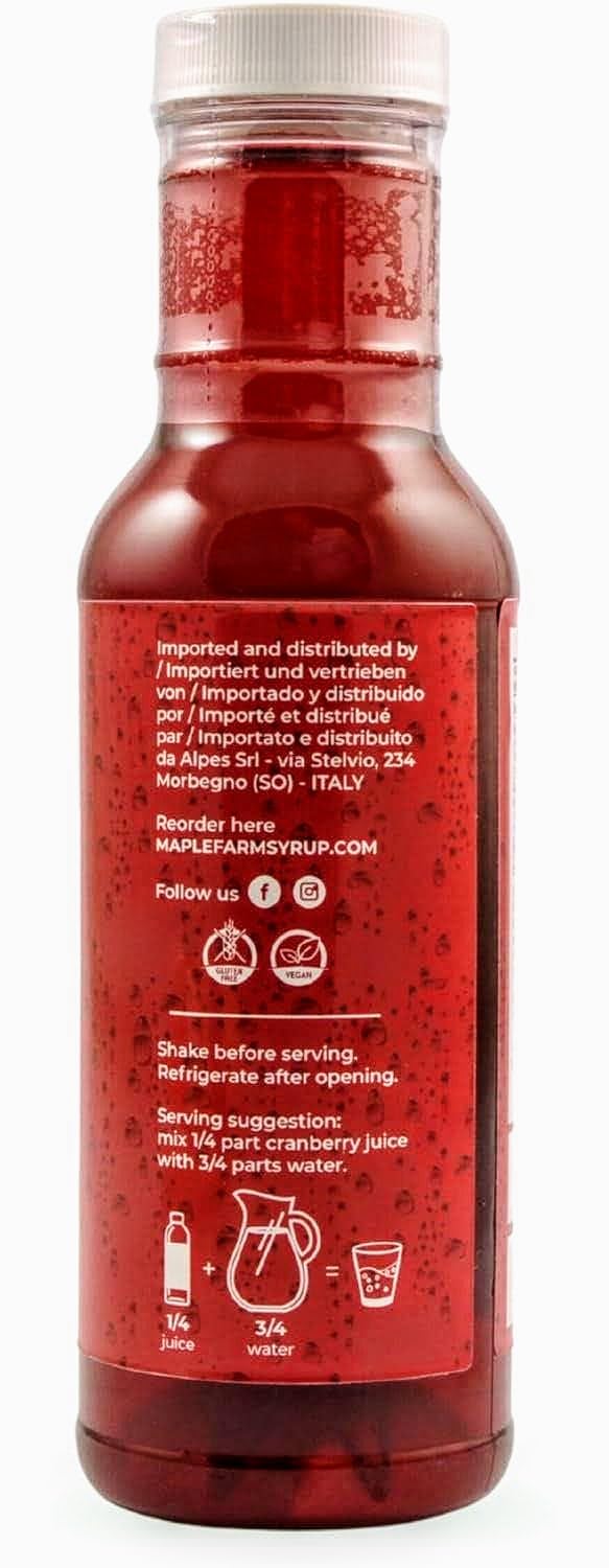 maplefarm-pur-jus-de-canneberge-cranberry-350-ml-sans-sucre image 5