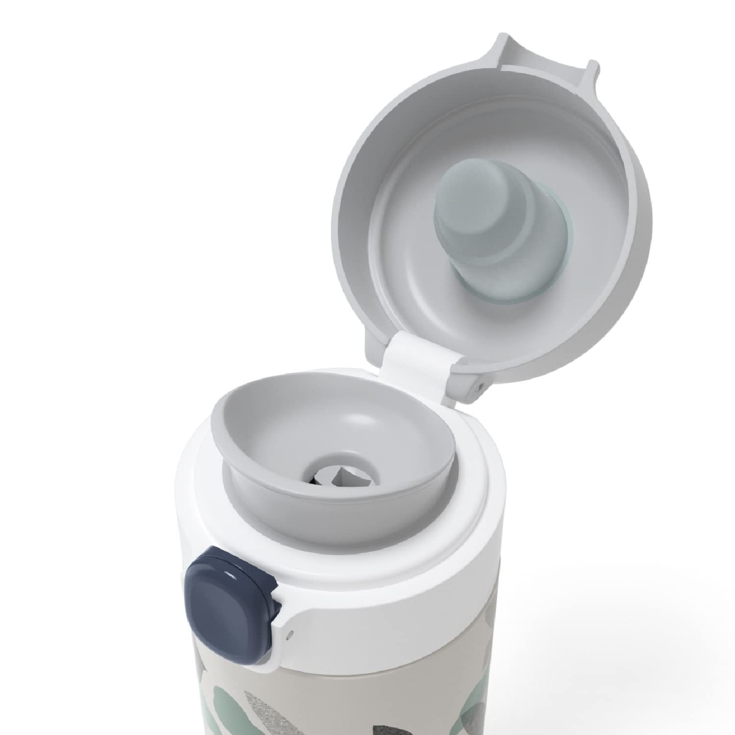 monbento-mb-pop-gourde-isotherme-360ml-birds-vert-inox image 4