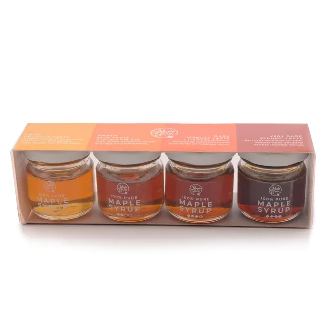 maplefarm-pack-d-gustation-sirop-d-rable-4x30g image 1